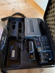 Vintage Jvc Video Movie Gf 500 Camcorder For Parts Only With Case. Fixed Price $49.00.