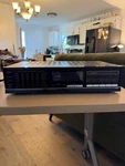 Fisher CA-855 Integrated Stereo Amplifier Graphic Equalizer Black 100W Max. Fixed Price $80.00.