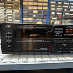 Jvc TD-W60 Stereo Dual Cassette Tape Deck Recorder Dolby Nr. Fixed Price $59.99.