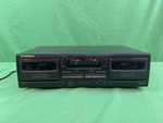 Pioneer CT-W205R Stereo Double Cassette Deck, Tested Excellent Condition!. Fixed Price $45.99.