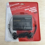 New Sealed Vintage Emerson Stereo Cassette Player Headphones Portable CS15. Fixed Price $44.98.