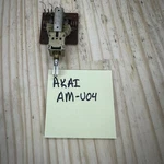 Akai Integrated Amplifier AM-U04 Parts Loudness Switch. Fixed Price $15.00.