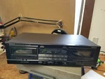 Vintage Onkyo Model TA-RW200 Stereo Double Cassette Tape Deck Works Needs. Fixed Price $30.39.