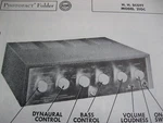 H.h. Scott 210-C Amplifier Equalizer Photofact. Fixed Price $7.50.