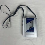 Vtg Sanyo Stereo Cassette Player M-G7 For Parts Repair Is. Fixed Price $14.99.