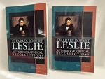 2 Vol Set - Charles Robert Leslie Autobiographical Recollections & Ii. Fixed Price $29.99.