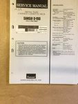 Sansui D-190 Cassette / Tape Player Service Manual *original* #1. Fixed Price $14.97.