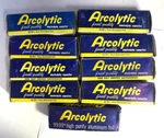 9 Vintage Arco Acrcolytic Amplifier Radio Tv Can Capacitors Nos Box T78. Fixed Price $19.00.