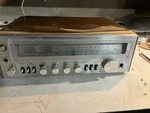 Vintage Silver Marschall KM-1021 Am Fm Stereo Receiver + KMD-1022 Cassette 8TRAC. Fixed Price $150.00.