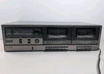 Vintage Jvc Stereo Double Cassette Deck TD-W107 For Repair / Parts. Fixed Price $43.53.