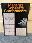 Original 1977 Marantz Component Brochure - 170DC 1180DC 1152DC 1122DC 3250 ++. Fixed Price $79.99.