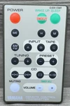 Yamaha VJ826800 Tabletop Stereo Remote Control YST-99CD Tested Oem. Fixed Price $249.95.