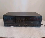 Teac AD-600 Cassette Cd Player Changer Combo Untested / Powers On. Fixed Price $139.99.