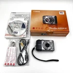 Canon Powershot A2000 Is Compact Digital Camera Tested Excellent Condition. Fixed Price $189.54.