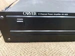 Carver AV-405 Channel Power Amplifier Rare Vintage Pro Audio Surround. Fixed Price $425.00.