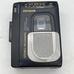 Vintage Aiwa Stereo Cassette Recorder HS-JS145 For Parts Audio Good Needs Belt. Fixed Price $13.73.