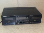 Pioneer CT-W530R Stereo Dual Double Dubbing Cassette Deck Player Recorder Dolby. Fixed Price $50.00.