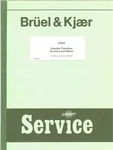 Pdf 300+ Bruel&kjaer Manuals 70 Service Instruction Scans 5 Catalogs Dvd+r. Fixed Price $25.00.