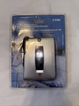 General Electric 3-5366 Handheld Cassette Recorder Auto Voice New Sealed. Fixed Price $25.00.