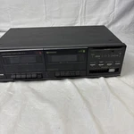 Vintage 1980S Mitsubishi Stereo Double Cassette Deck DT-77. Fixed Price $43.53.