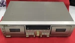 Teac W-860R Double Cassette Deck Auto Reverse Dolby Vintage Good Condition. Fixed Price $288.45.