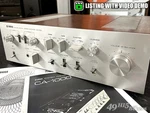 Yamaha CA-1000 Class Integrated Amplifier 70W/CH Tested + 30-DAY Guarantee. Fixed Price $920.00.