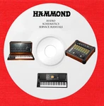 Hammond Audio Repair Service Owner Manuals 1 Dvd In Pdf Format. Fixed Price $23.85.