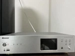 Pioneer N-70A Network Audio Player Color Silver High-quality Beautiful Item. Fixed Price $898.99.
