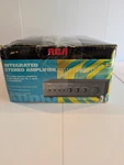 Vintage Rca SA-155 Integrated Stereo Amplifier For Cd/tape, Phono, & Tuner Works. Fixed Price $28.00.