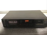 Jvc Stereo Double Cassette Deck TD-W330. Fixed Price $125.00.