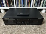 Marantz SD4050 Dual Cassette Deck W/ Remote Auto Reverse Dolby B-c Tested. Fixed Price $145.00.
