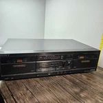 Sony TC-WR520 Dolby Nr Dual Cassette Deck Auto Reverse Needs Belts. Fixed Price $49.99.