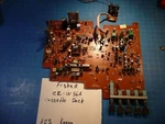 Fisher CR-W56A Cassette Deck Replacement Parts Main Cir Board # 4-2262-351000. Fixed Price $15.00.