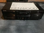Kenwood KX-W8040 Stereo Dual Cassette Deck -tested And Works Read Description. Fixed Price $124.99.