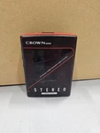 Crown Japan SZ-31 Vintage Stereo Cassette Player Untested, For Parts Repair. Fixed Price $34.85.