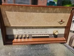 Vintage Rare Nordmende Parsifal Multiplexhiigh Fidelity Stereo German Tube Radio. Fixed Price $199.00.