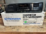 Pioneer CT-W602R Stereo Cassette Deck -excellent. Fixed Price $149.00.