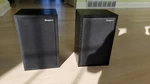 2 X Rogers LS3/5A 11 Ohm Bookshelf Speaker Pair Vintage - Black. Fixed Price $3200.00.