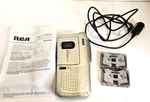 Rca Micro Cassette Recorder, Model RP3538-B. Fixed Price $25.67.