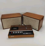 1968 Ampex Micro 85 1ST Home Cassette Player Stereo 515 Speakers Hifi Mcm Works. Fixed Price $130.00.