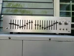 Vintage Realistic 31-2000A Stereo Frequency Equalizer Tested. Fixed Price $149.99.