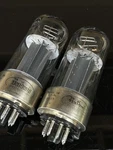 Pair Baldwin 7027 Metal Base Dd Getter Vacuum Tubes - Calibrated TV7 Tested. Fixed Price $200.00.