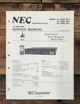 Nec AV-250E Center Service Manual *original*. Fixed Price $14.97.