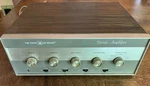 The Voice Of Music Solid Stereo Amplifier Model #1485-1 Untested Look. Fixed Price $169.00.