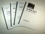 Onkyo A-8057 Amplifier Owners Manual. Fixed Price $19.99.