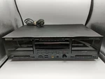 Kenwood Stereo Double Cassette Deck KX-W4050 Parts Needs Belts. Fixed Price $40.95.