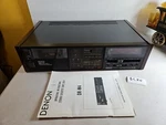 Denon Cassette Tape Player DR-M4 DRM4 Deck 3C20. Fixed Price $449.99.