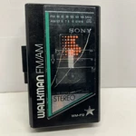 Sony Walkman WM-F12 Cassette Player Am/fm Radio *new Belt* *works* *cleaned*. Fixed Price $139.95.