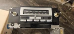 Vtg Gm Delco Am Fm Stereo Pushbutton Radio 16009960 - Like New. Fixed Price $299.99.