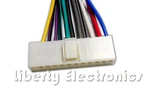New 12 Pin Wire Harness For Pioneer KEH-P515. Fixed Price $19.92.